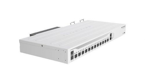 Mikrotik CCR2004-1G-12S+2XS 1xGbE LAN 12x SFP+ 2x25G SFP28 port 19" Cloud Core Router