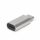 Delight USB Type-C - iPhone Lightning adapter Silver