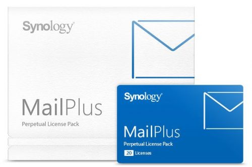 Synology MailPlus Perpetual License pack 20