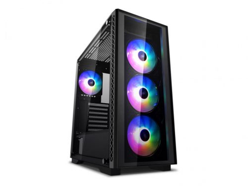 DeepCool Matrexx 50 ADD-RGB 4F Window Black