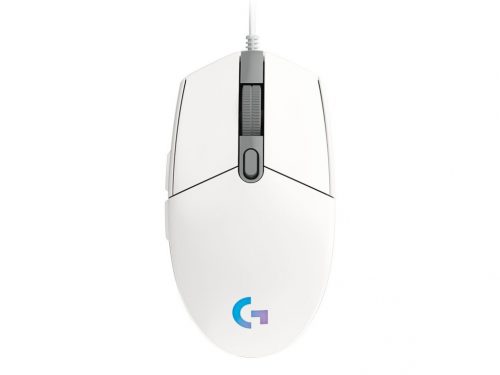 Logitech G102 LightSync Gamer White