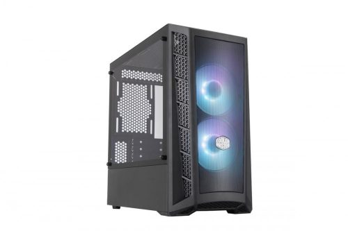 Cooler Master MasterBox MB311L ARGB Tempered Glass Black