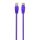 Gembird CAT5e U-UTP Patch Cable 0,5m Purple