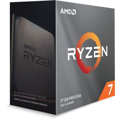 AMD Ryzen 7 3800XT 3,9GHz AM4 BOX (Ventilátor nélkül)