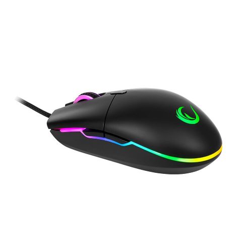 Rampage SMX-R63 Glory RGB Gaming mouse Black