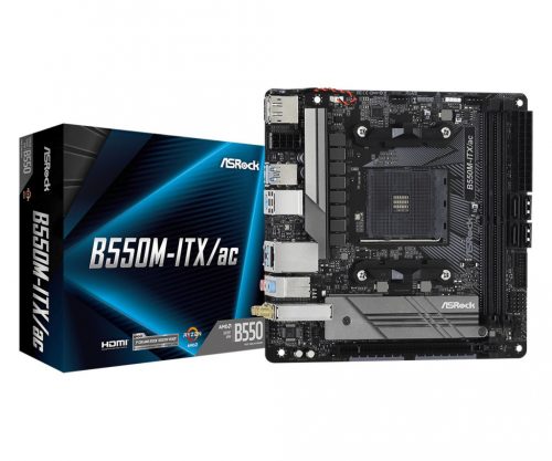 ASRock B550M-ITX/AC