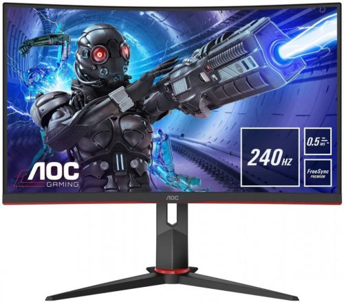 AOC 27" C27G2ZU/BK LED Curved