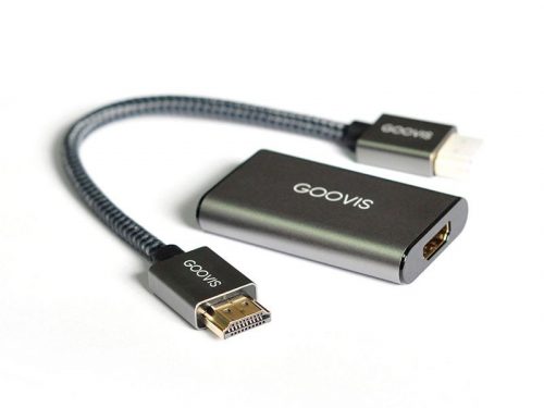 Goovis HC2.0 HDMI to Type-C Video Adapter