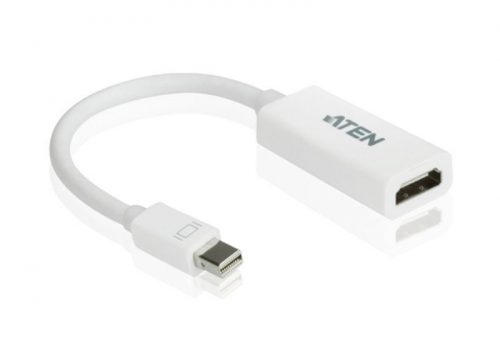 ATEN VC980 miniDisplayPort to HDMI adapter White