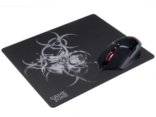 Tracer GameZone Siege mouse Black + mousepad