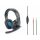 Gembird GHS-04 Gaming Headset Black