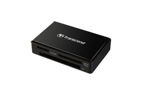 Transcend RDF8 USB3.2 Gen1 / 3.1 Gen1 Card Readers Black