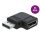 DeLock DisplayPort 1.4 Adapter male to female 90° left angled 8K 60 Hz