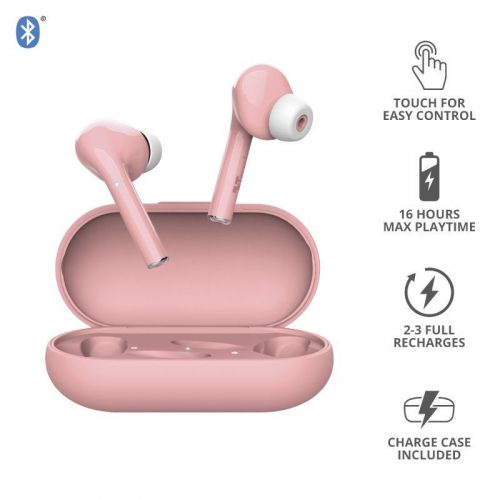 Trust Nika Touch Bluetooth Wireless Headset Pink