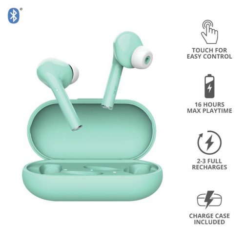 Trust Nika Touch Bluetooth Wireless Headset Turquoise