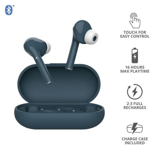 Trust Nika Touch Bluetooth Wireless Headset Blue