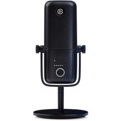 Elgato Wave 3 Microphone Premium USB Condenser Black