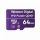 Western Digital 64GB microSDXC Class10 UHS-I (U1) Purple QD101 adapter nélkül