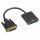 Akyga AK-AD-50 DVI-D (Dual Link) / VGA Adapter Black