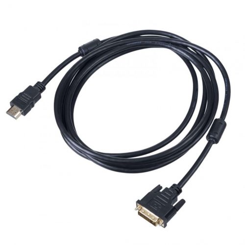 Akyga AK-AV-13 HDMI / DVI-D (Dual Link) (24+1) Cable 3m Black