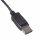 Akyga AK-AV-15 DisplayPort / miniDisplayPort cable 1,8m Black