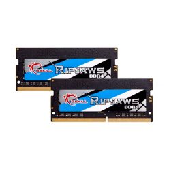 G.SKILL 64GB DDR4 3200MHz Kit(2x32GB) SODIMM Ripjaws