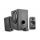 wavemaster  MX3+ 2.1 Stereo Speaker System Black