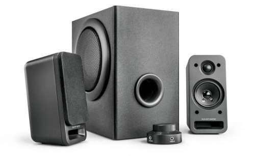 wavemaster  MX3+ 2.1 Stereo Speaker System Black