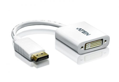 ATEN VC965-AT DisplayPort to DVI-I Adapter White