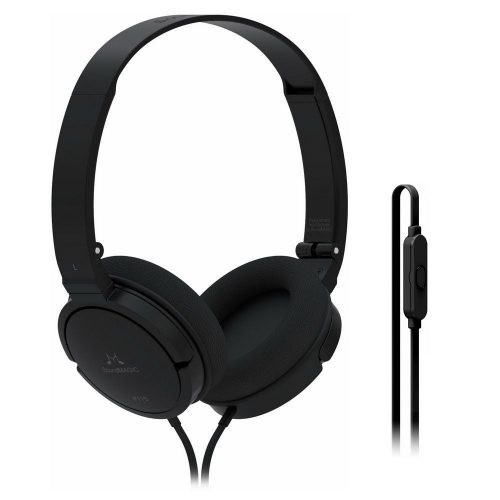 SoundMAGIC P11S Headset Black