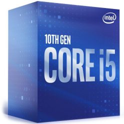   Intel Core i5-10600KF 3,3GHz 12MB LGA1200 BOX (Ventilátor nélkül)