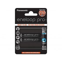 Eneloop Pro 930mAh AAA Ni-MH akkumulátor 2db/csomag