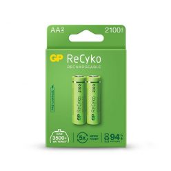 GP ReCyko 2100mAh AA Ni-MH akkumulátor 2db/csomag