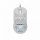 White Shark GM-5007W Galahad Gaming mouse White