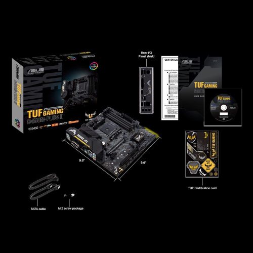 Asus TUF GAMING B450M-PLUS II