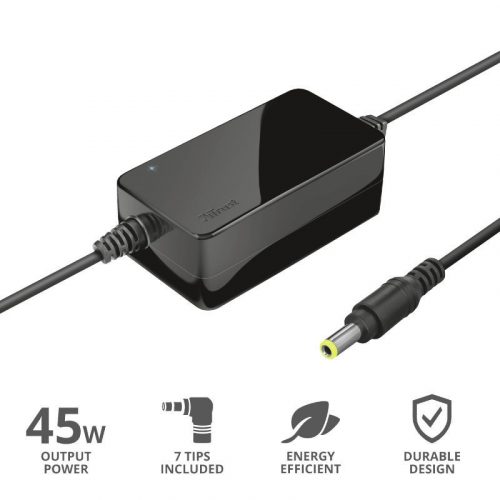 Trust Primo 45W Universal Laptop Charger