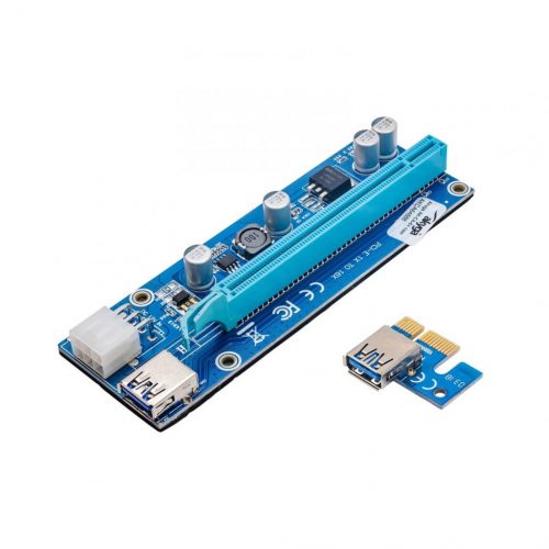 Akyga AK-CA-64 Riser PCI-E 1x - 16x USB 3.0