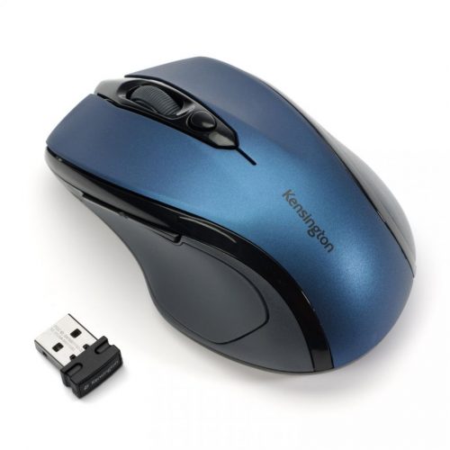 Kensington Pro Fit Wireless Mid-Size Mouse Sapphire Blue