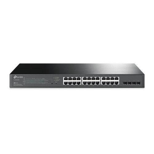 TP-Link TL-SG2428P 28-Port Gigabit Smart Switch with 24-Port PoE+