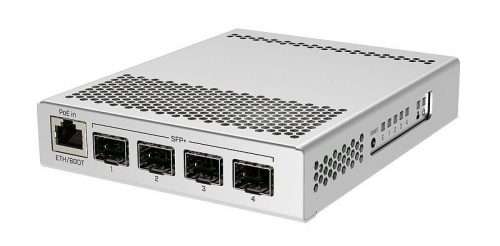 Mikrotik RouterBoard CRS305-1G-4S+IN Cloud Router Switch