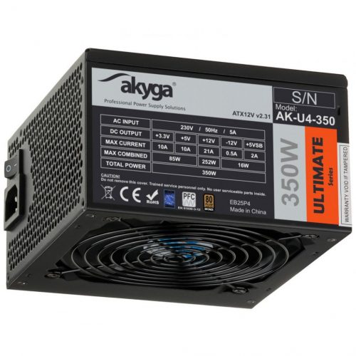 Akyga 350W 80+ Bronze Ultimate