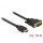 DeLock HDMI to DVI 24+1 cable bidirectional 10m