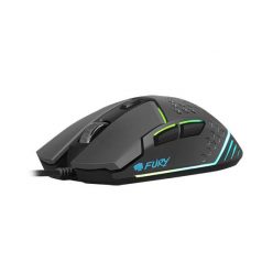 FURY Battler Gaming Mouse Black