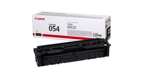 Canon CRG-054 Yellow toner