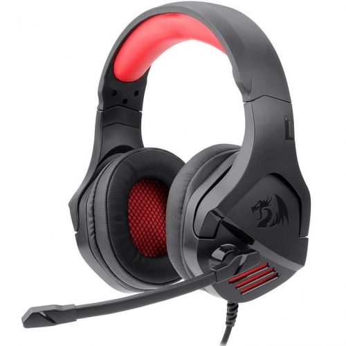 Redragon Theseus Gaming Headset Black