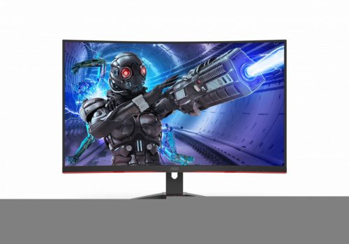 AOC 32" C32G2ZE/BK LED Curved