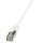 Logilink CP2061S CAT6 F-UTP Patch Cable 3m White