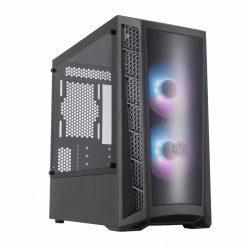   Cooler Master MB320L ARGB with Controller Tempered Glass Black