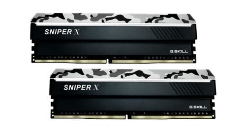 G.SKILL 16GB DDR4 3600MHz Kit(2x8GB) Sniper X Urban Camo