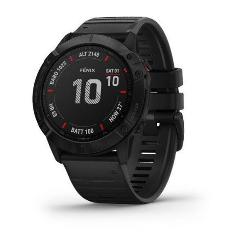 Garmin fenix 6X Pro Black with Black Band